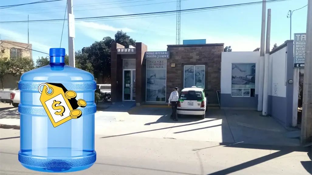 El garrafón de agua purificada cuesta solo 8 pesos en este lugar de Durango