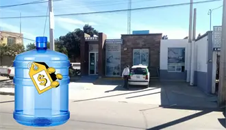 El garrafón de agua purificada cuesta solo 8 pesos en este lugar de Durango
