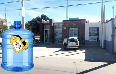 El garrafón de agua purificada cuesta solo 8 pesos en este lugar de Durango