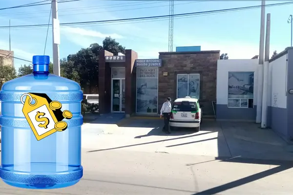 El garrafón de agua purificada cuesta solo 8 pesos en este lugar de Durango El garrafón de agua purificada cuesta solo 8 pesos en este lugar de Durango