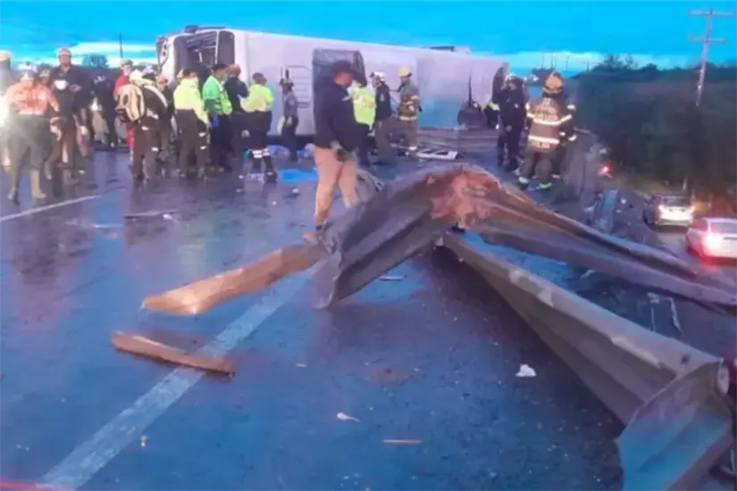 imagen recuadro La reciente tragedia en ruta 611 ha suscitado una intensa investigación, revelando aspectos inquietantes sobre el accidente ocurrido. Foto: Facebook