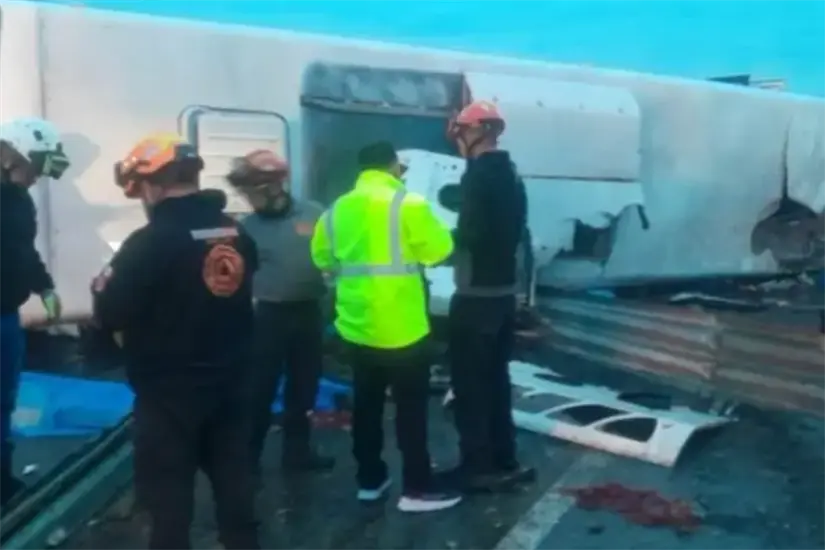 imagen recuadro La gravedad del accidente en ruta 611 ha llevado a las autoridades a profundizar en las investigaciones para determinar responsabilidades. Foto: Facebook