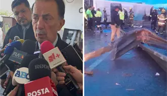 Giro en la tragedia de Apodaca: Tráiler estaría implicado en volcadura de la ruta 611