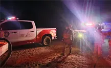 Incendio en Llano Grande, Durango, cobra la vida de un adulto mayor Incendio en Llano Grande, Durango, cobra la vida de un adulto mayor