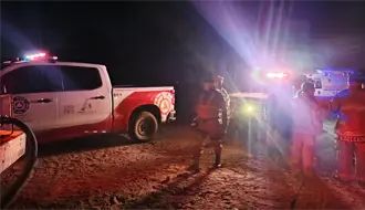 Incendio en Llano Grande, Durango, cobra la vida de un adulto mayor