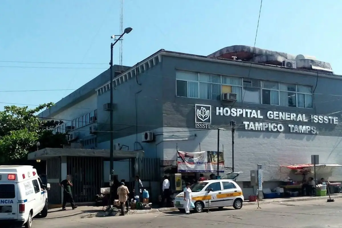 Hospital General del ISSSTE en Tampico. Foto: Axel Hassel