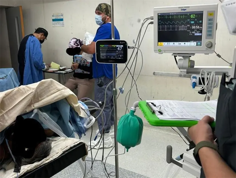 imagen recuadro René Gabriel falleció a las 2:11 de la madrugada del 28 de noviembre. Al solicitar los reportes médicos y de enfermería, familiares detectaron inconsistencias. Foto: Axel Hassel