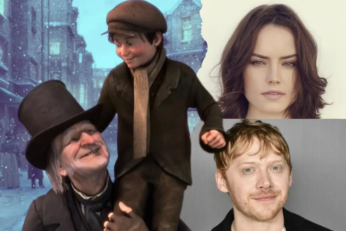 Ebenezer: A Christmas Carol será protagonizada por Johnny Depp. FOTO: CANVA/IMDb