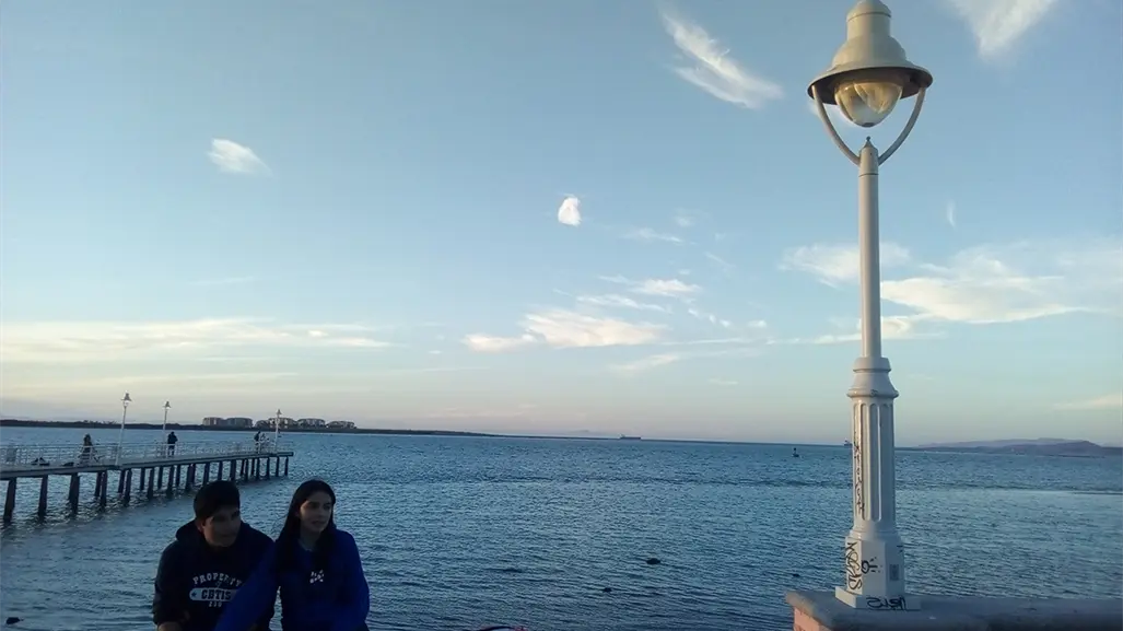 ¿Cómo estará el clima en BCS y en BC para este ombligo de semana?