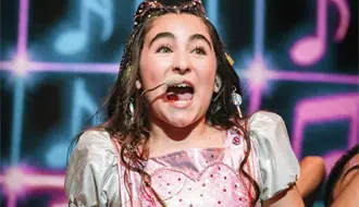 Lara Campos: el rostro de Matilda en el musical mexicano