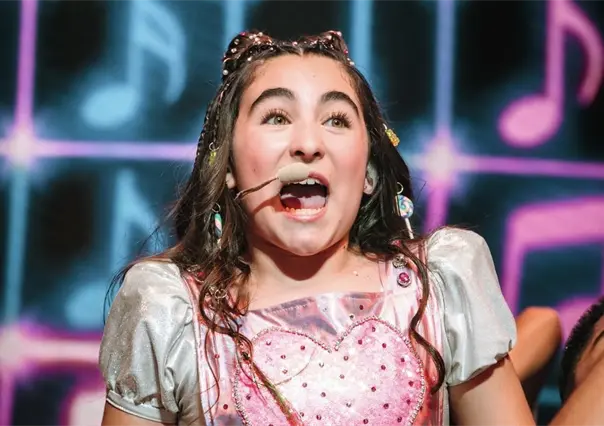 Lara Campos: el rostro de Matilda en el musical mexicano