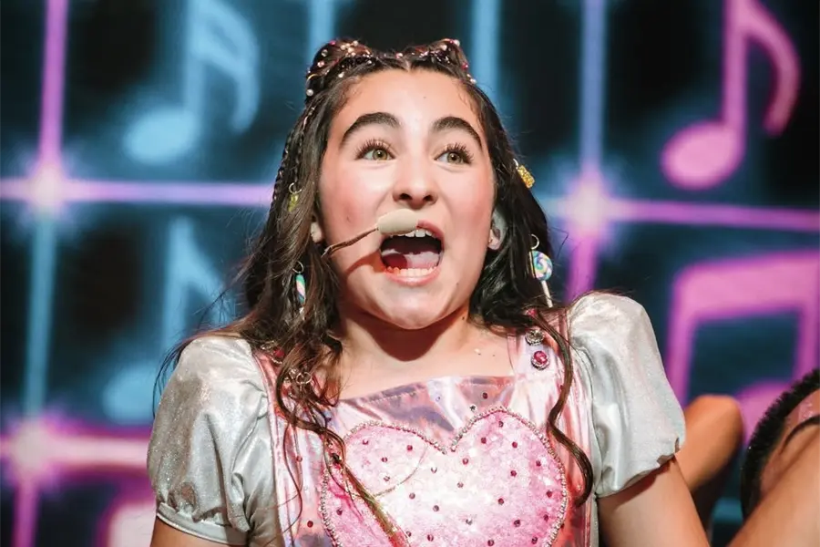 Lara Campos: el rostro de Matilda en el musical mexicano