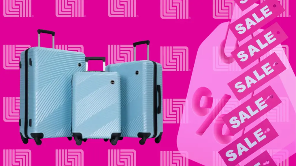 Liverpool tiene un juego de maletas con un descuento de 5 mil pesos