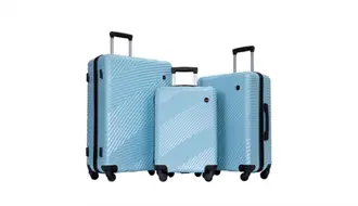 Liverpool tiene un juego de maletas con un descuento de 5 mil pesos