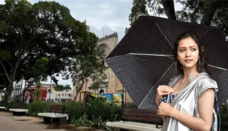 Lluvias aisladas por el ingreso de humedad a Yucatán este miércoles 17 de diciembre