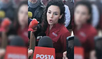 Morena y PT alistan alianza rumbo a 2026 en Coahuila, confirma Luisa María Alcalde en Saltillo