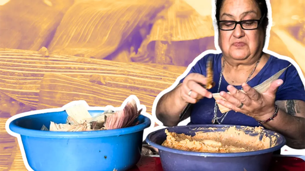 Lupita y los tamales tradicionales que preservan una herencia familiar en Monterrey