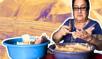 Lupita y los tamales tradicionales que preservan una herencia familiar en Monterrey