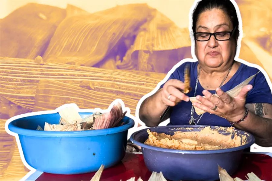 Lupita y los tamales tradicionales que preservan una herencia familiar en Monterrey