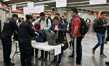 Operativo Cero Pirotecnia arranca en el Metro CDMX durante la temporada decembrina Operativo Cero Pirotecnia arranca en el Metro CDMX durante la temporada decembrina