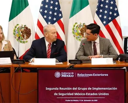 M&eacute;xico y EU reforzar&aacute;n intercambio de inteligencia para combatir huachicol, tr&aacute;fico de armas y drones