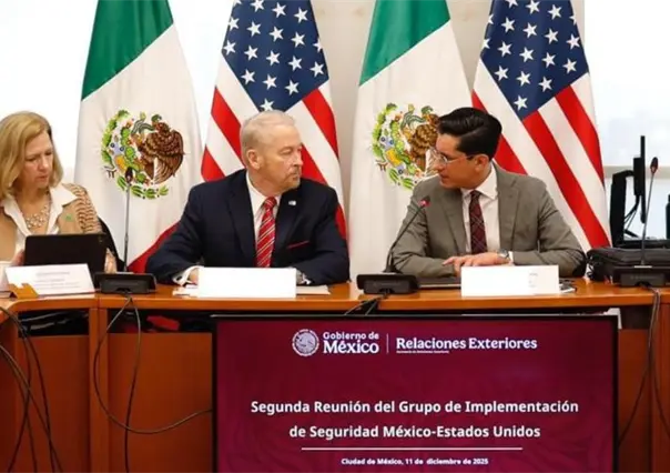 M&eacute;xico y EU reforzar&aacute;n intercambio de inteligencia para combatir huachicol, tr&aacute;fico de armas y drones
