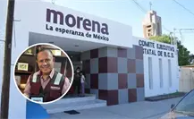 Morena rechaza afiliación de Ernesto Ibarra en Baja California Sur: esto fue lo que pasó Morena rechaza afiliación de Ernesto Ibarra en Baja California Sur: esto fue lo que pasó