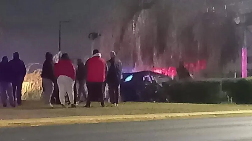 imagen recuadro La zona fue acordonada por la Fiscalía General de Justicia del Estado de México. Foto: Facebook @Alonso Herrera Trejo