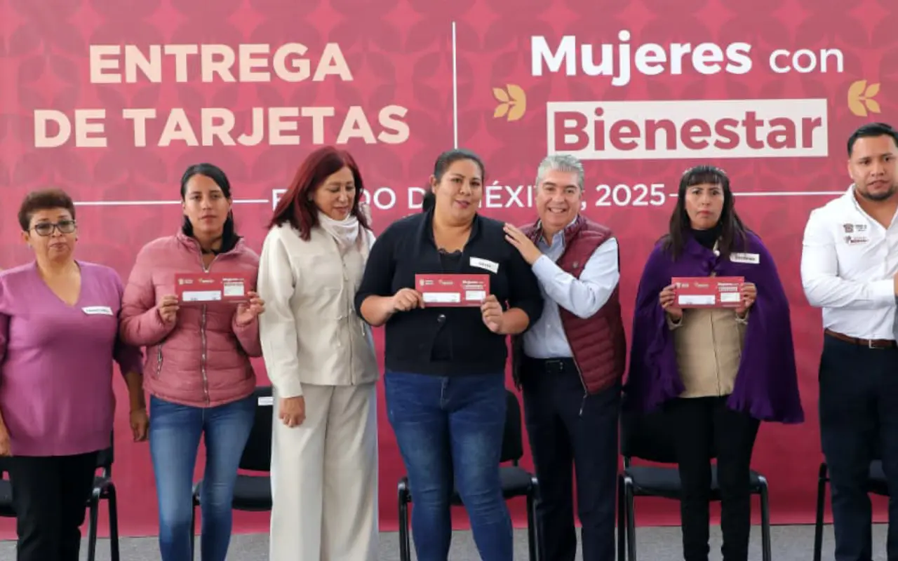 Para 2026, miles de mexiquenses de entre 18 y 59 años podrán incorporarse al programa Mujeres con Bienestar. Foto: Especial