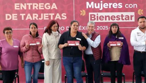 Mujeres con Bienestar Edomex revela cuántas nuevas beneficiarias podrán registrarse en 2026 Mujeres con Bienestar Edomex revela cuántas nuevas beneficiarias podrán registrarse en 2026