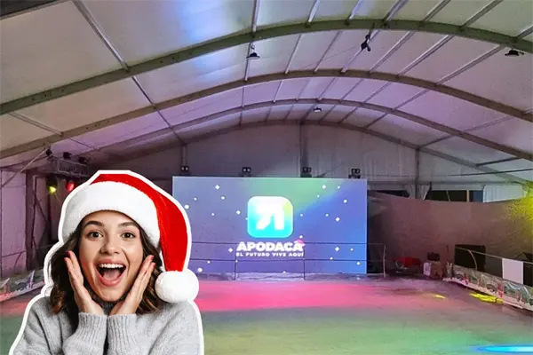 Navidad Contigo 2025 en Apodaca: ¿cuáles son las fechas y horarios de la pista de hielo? Navidad Contigo 2025 en Apodaca: ¿cuáles son las fechas y horarios de la pista de hielo?