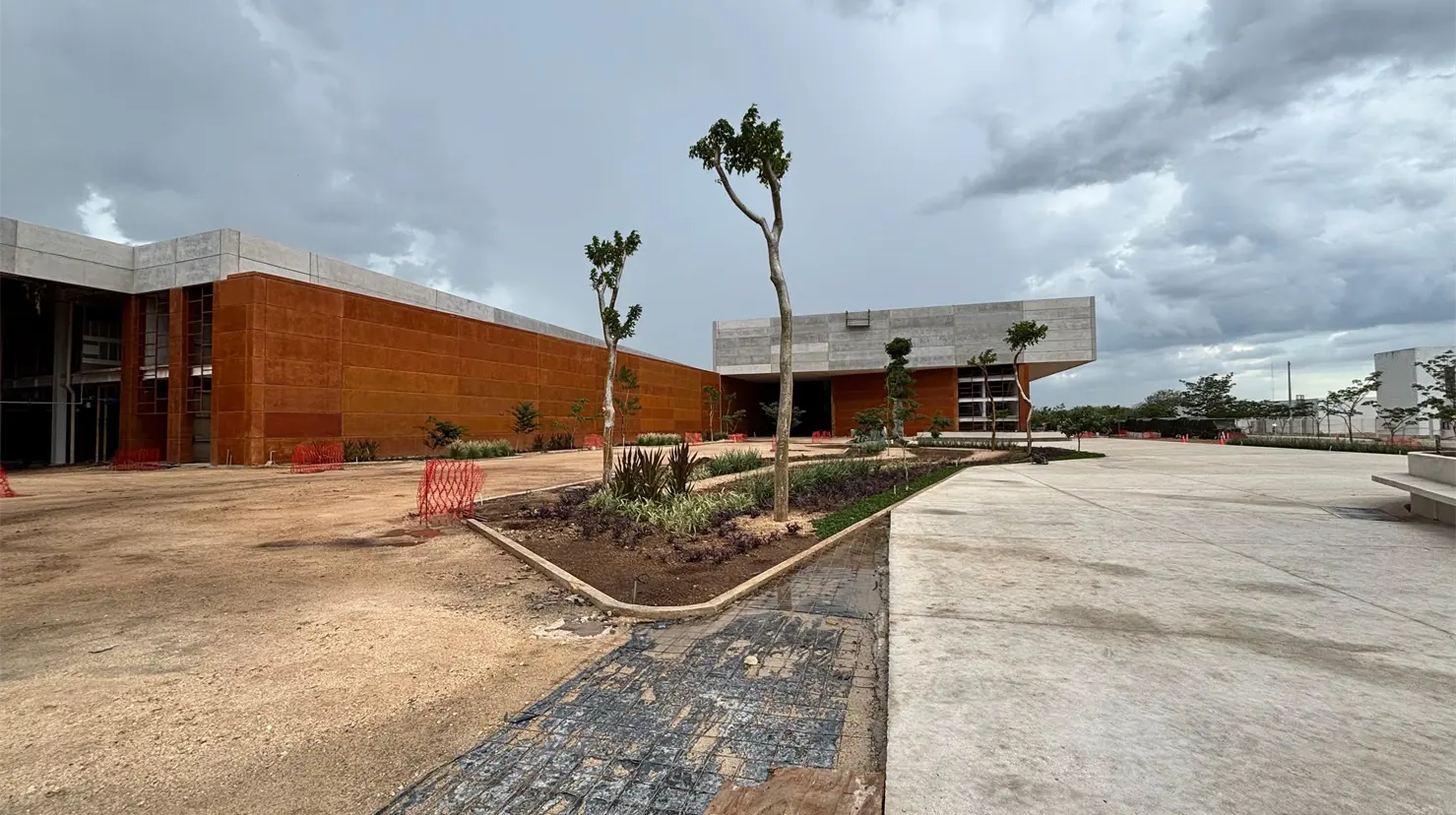 Los trabajos llevan un 93% de avance. Foto: Alejandra Vargas