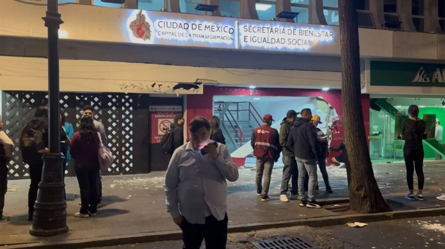 Oficinas del Bienestar en CDMX. Foto: Luis Antonio Alfaro