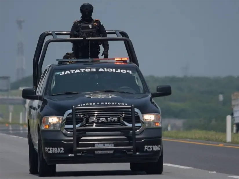 La víctima fue descrita como una niña de aproximadamente 12 años de edad, de complexión delgada y tez morena. Foto: Fuerza Civil.