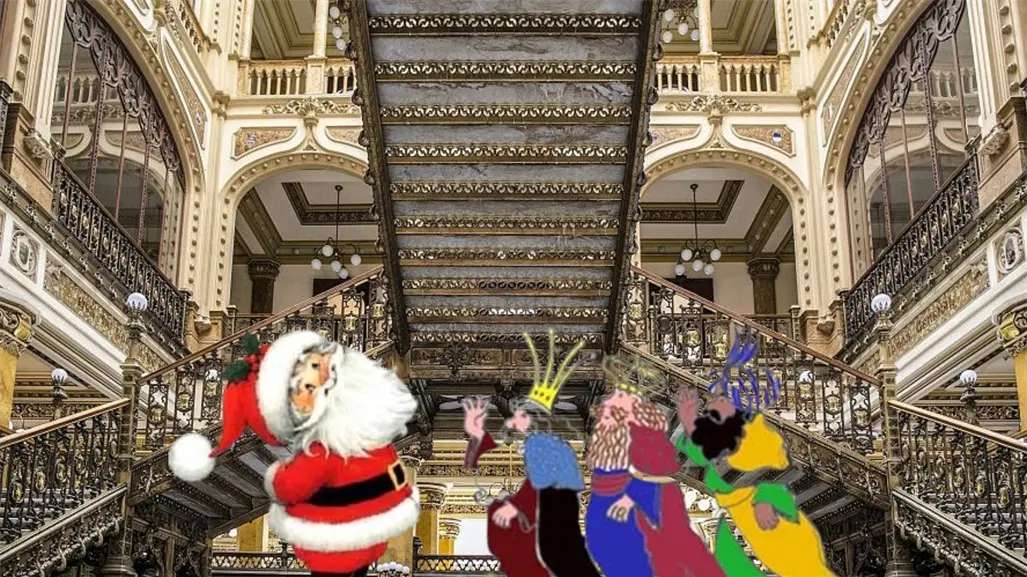 Palacio Postal de CDMX recibe cartas para Santa Claus y esta es la guía para enviarlas