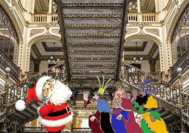 Palacio Postal de CDMX recibe cartas para Santa Claus y esta es la gu&iacute;a para enviarlas