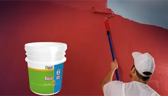 El Inmuvi Durango vende esta pintura a 740 pesos e incluye charola, rodillo, brochas y hule