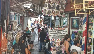 Estéticas del Pasaje Yucatán en Mérida esperan aumento de clientes por las celebraciones de Navidad y año nuevo