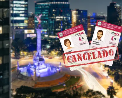 Conductores de CDMX pueden perder la licencia de conducir permanente en diciembre por estas razones