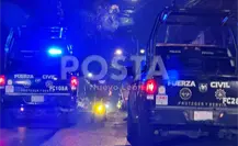 Menor baleada en vía pública desata fuerte operativo en el sur de Monterrey Menor baleada en vía pública desata fuerte operativo en el sur de Monterrey