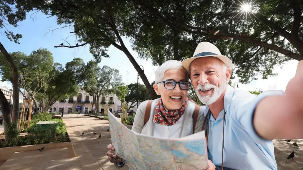 Plaza Grande de M&eacute;rida a un a&ntilde;o de su remodelaci&oacute;n: as&iacute; la ven los usuarios