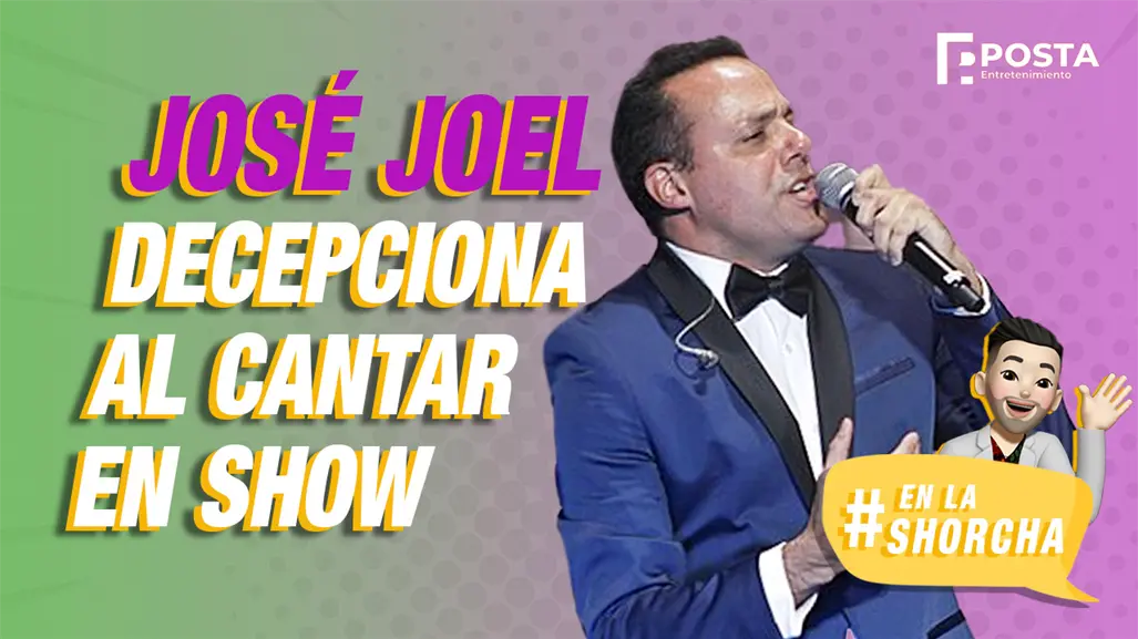 Tunden a José Joel, hijo de José José, tras interpretar tema de su padre: "ni en el karaoke cantan tan feo"