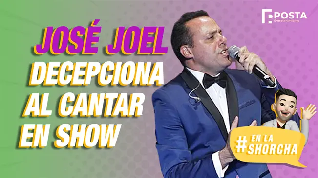 Tunden a José Joel, hijo de José José, tras interpretar tema de su padre: "ni en el karaoke cantan tan feo" Tunden a José Joel, hijo de José José, tras interpretar tema de su padre: "ni en el karaoke cantan tan feo"