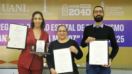Reconocen la labor periodística en Nuevo León: POSTA destaca en el Premio Estatal de Periodismo 2025 Reconocen la labor periodística en Nuevo León: POSTA destaca en el Premio Estatal de Periodismo 2025
