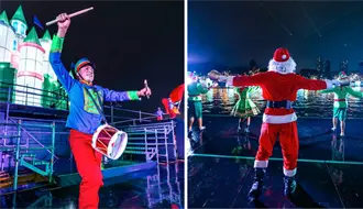 Luztopía en Fundidora 2025: ¿a qué hora puedes disfrutar del espectáculo musical del castillo?