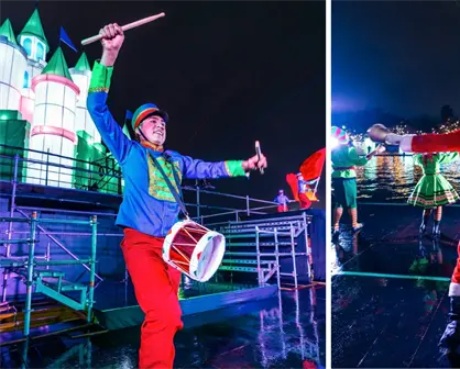 Luztop&iacute;a en Fundidora 2025: &iquest;a qu&eacute; hora puedes disfrutar del espect&aacute;culo musical del castillo?