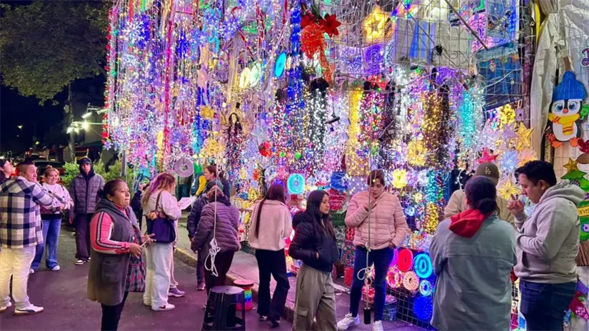 imagen recuadro La Romería de Río Blanco al norte de CDMX. Foto: Paola Atziri Paz