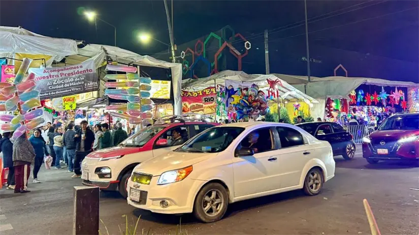 imagen recuadro Romería Río Blanco al norte de CDMX. Foto: Paola Atziri Paz