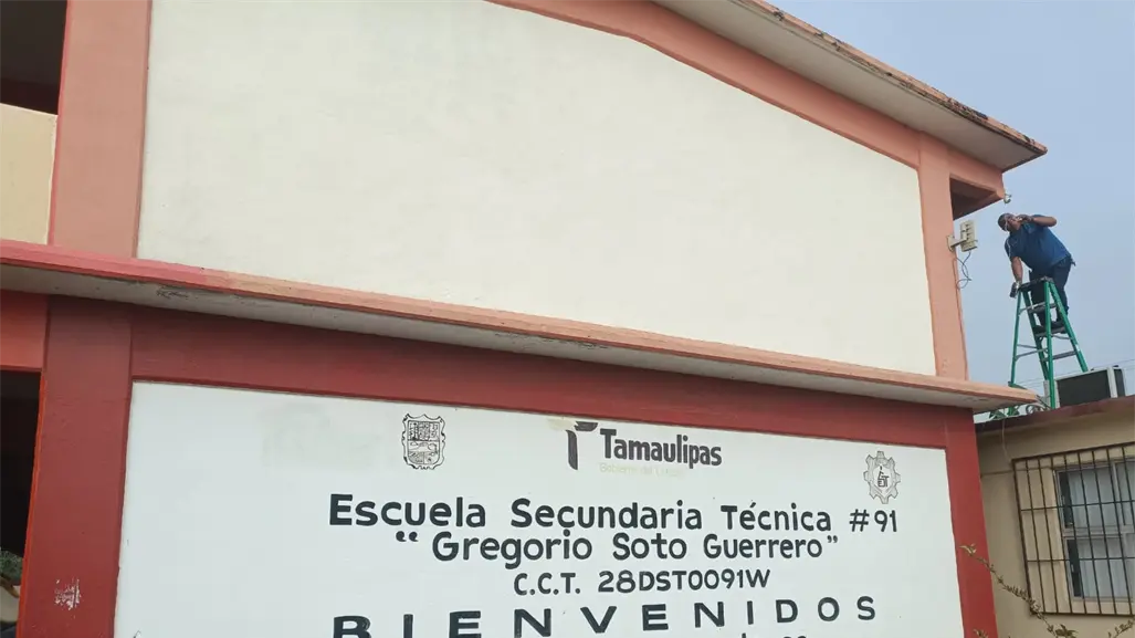 Secundaria Técnica 91 de Matamoros refuerza su seguridad: ¿por qué amplió su sistema de videovigilancia?