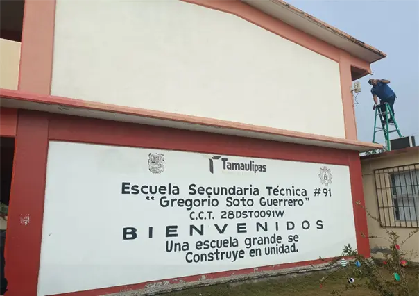 Secundaria T&eacute;cnica 91 de Matamoros refuerza su seguridad: &iquest;por qu&eacute; ampli&oacute; su sistema de videovigilancia?